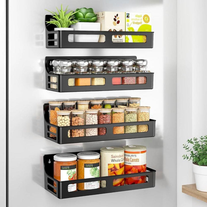 Viskana SpiceMagnet – Space-saving magnetic shelf organizer