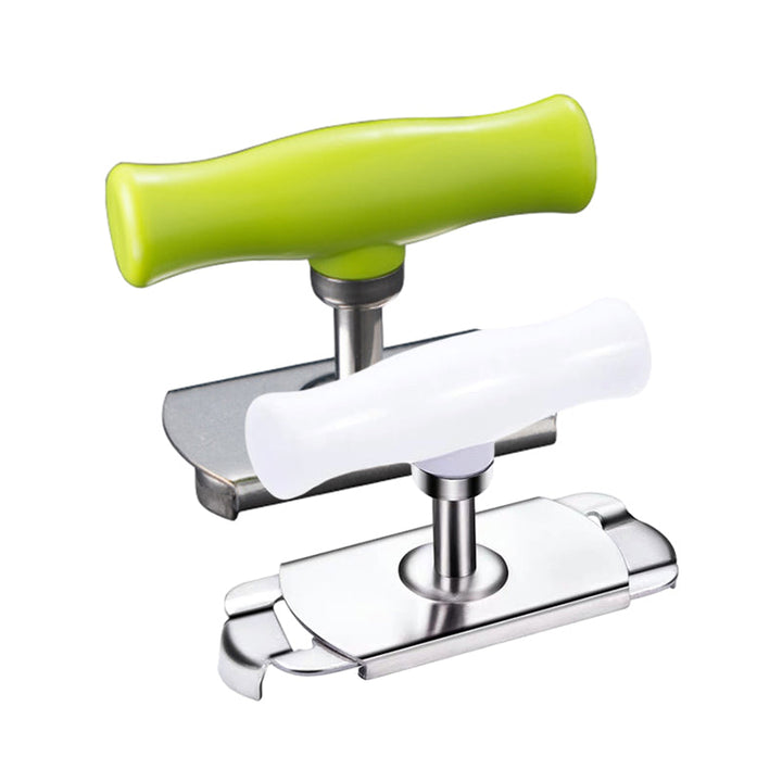 Size-adjustable can opener made of stainless steel Viskana