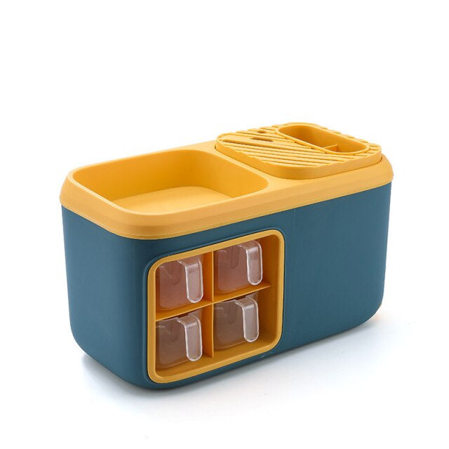 Viskana Multifunctional Kitchen Silverware Grain Storage Organizer