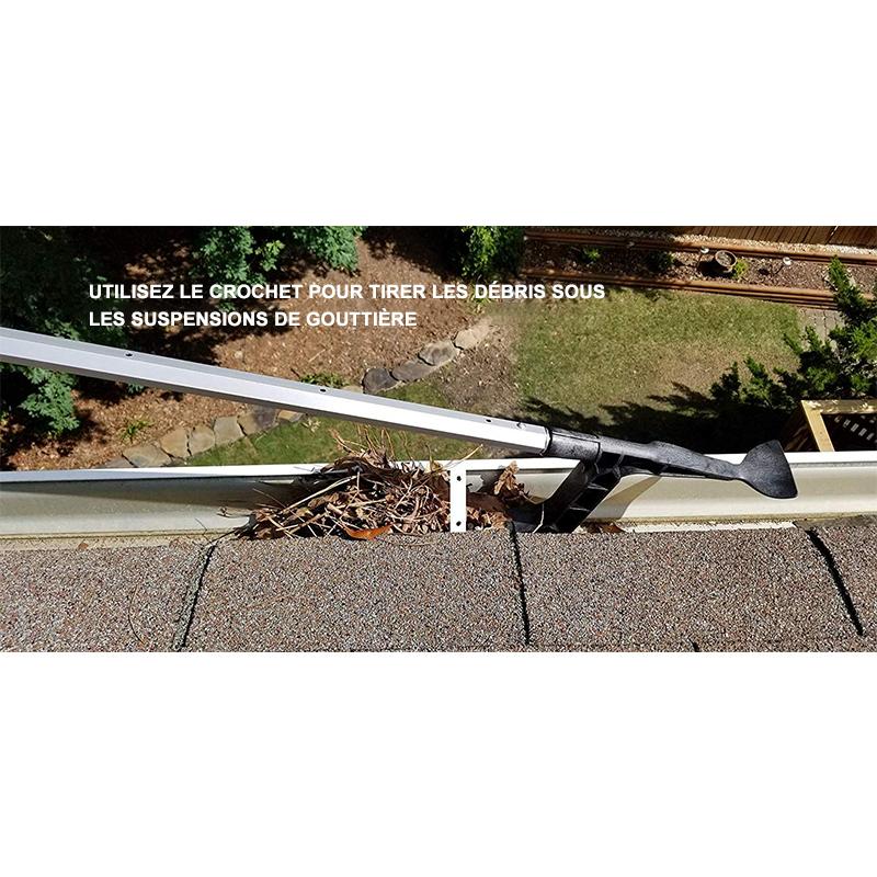 Cleaning tool for the gutter Viskana