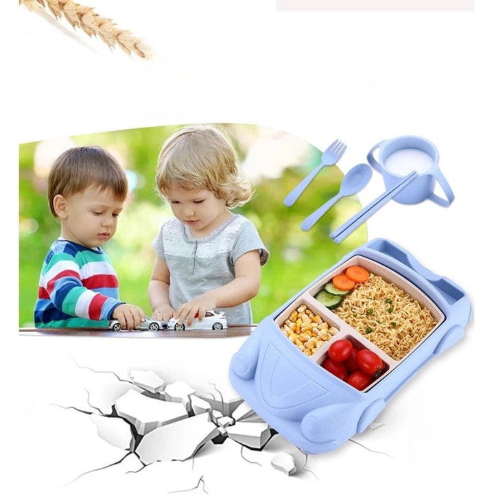 Viskana Children's cutlery set and tableware
