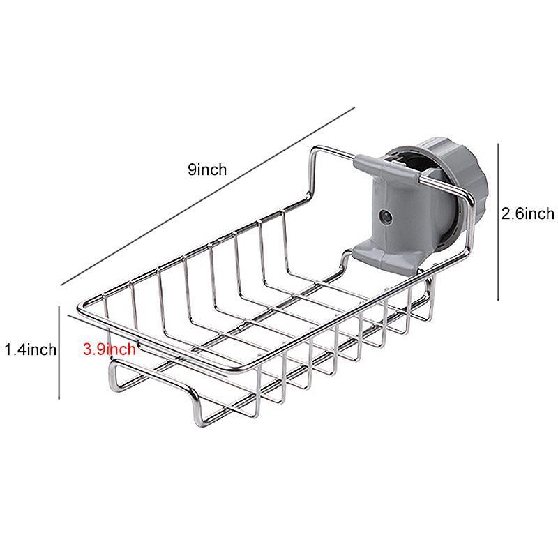 Viskana Kitchen Sink Organizer Rack