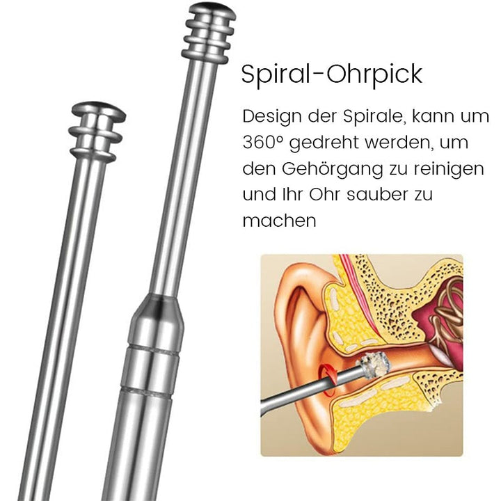 Viskana Innovative Ear Wax Cleaning Tool (1 Set)