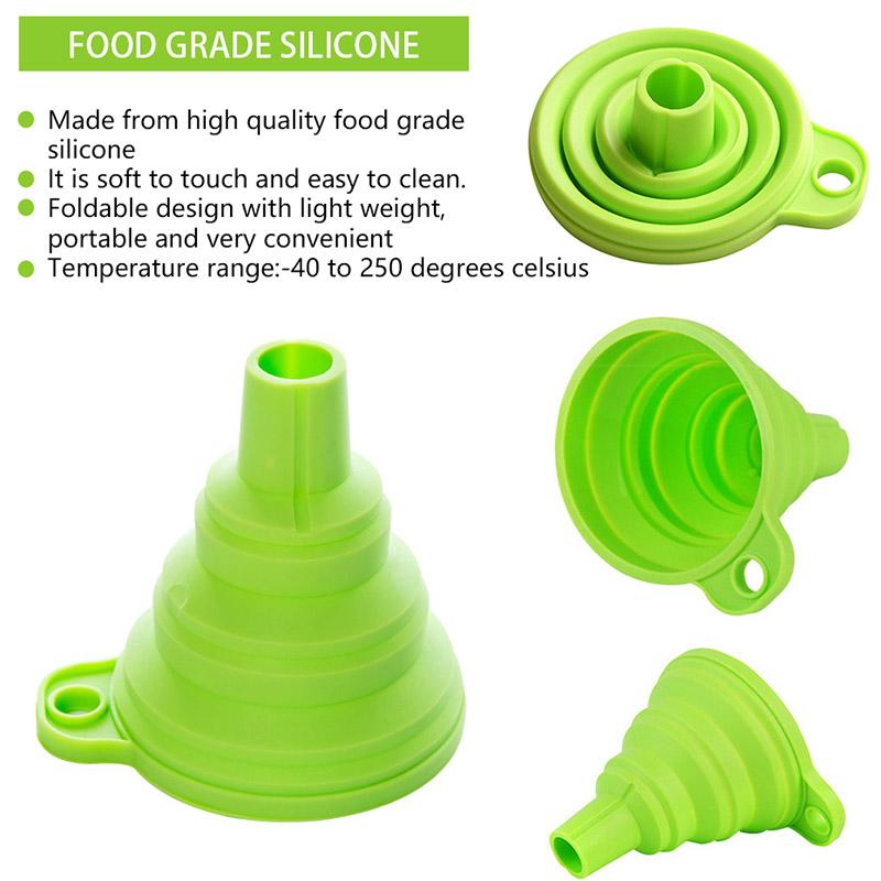 Silicone Folding Funnel | Viskana
