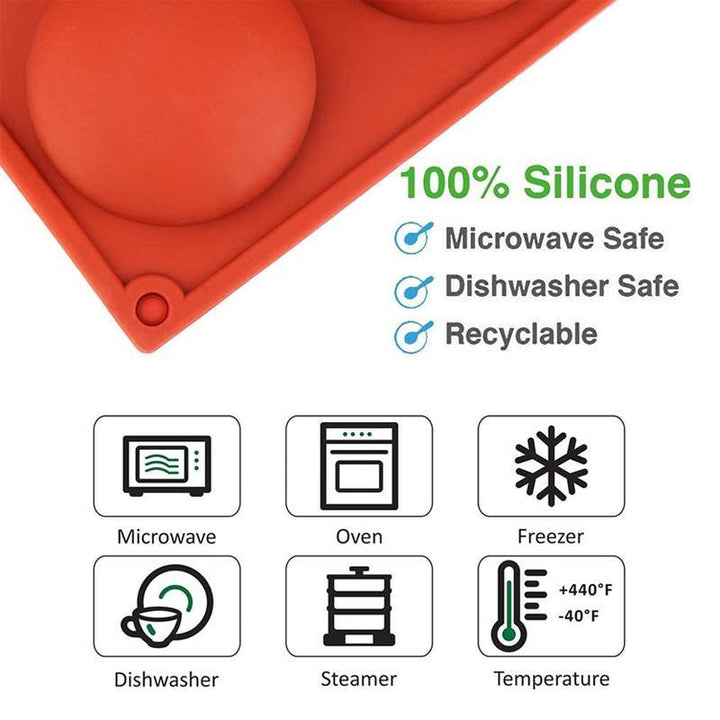 Viskana Semi Sphere Silicone Mold