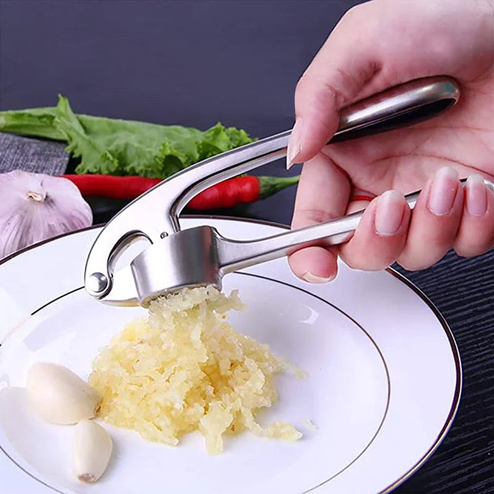 Viskana | Stainless Steel Premium Garlic Press