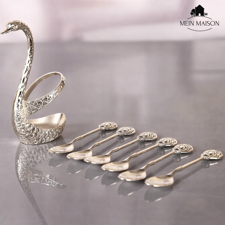 Viskana SwanLuxe – Enhance coffee experiences with stylish swan-shaped spoons