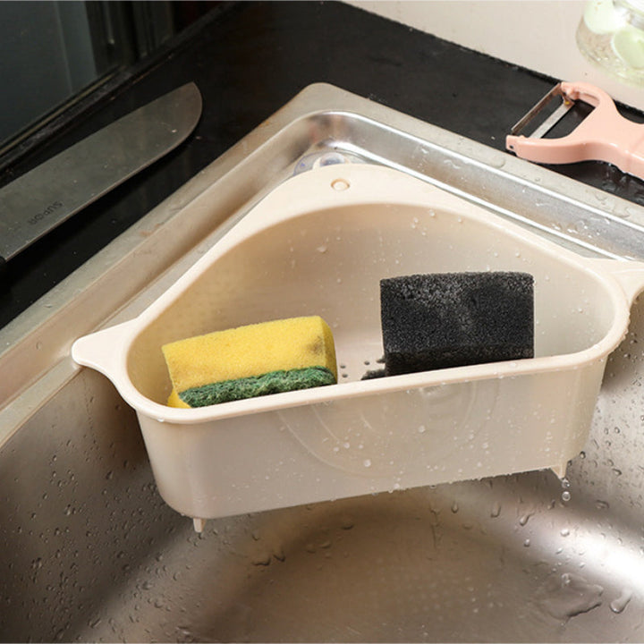 Triangular Sink Drain Basket Viskana
