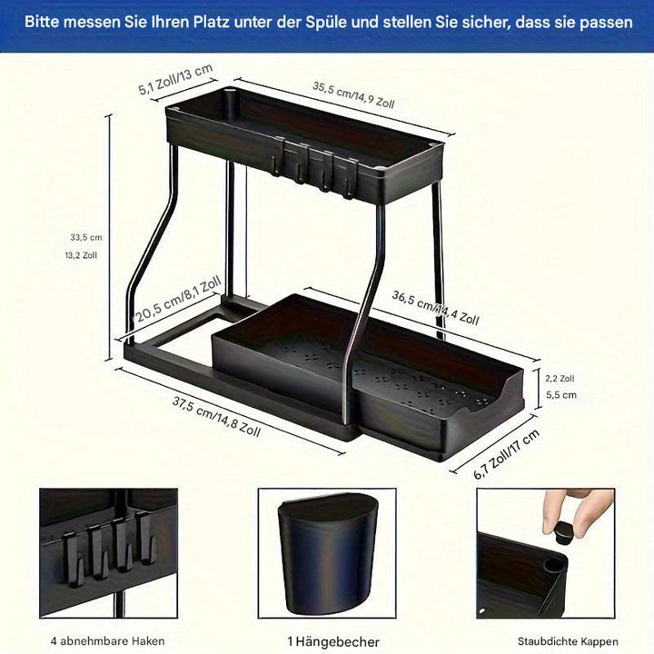 Viskana NeatNook Hidden Storage Solution