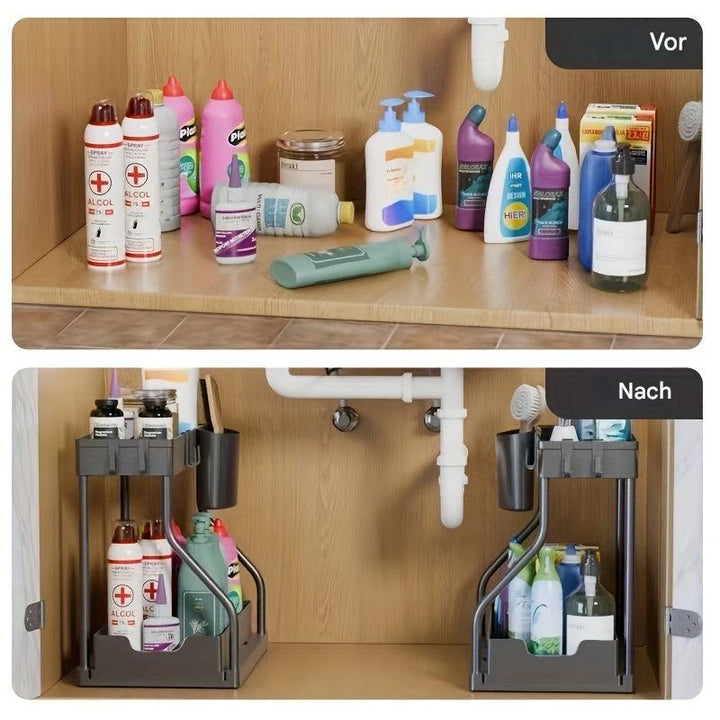 Viskana NeatNook Hidden Storage Solution