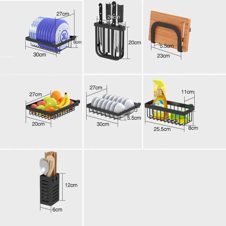 Kitchen Dish Drying Rack Over Sink Viskana