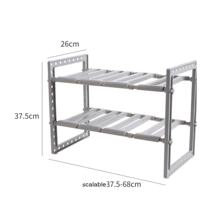 Under Sink Shelf – Expandable Viskana