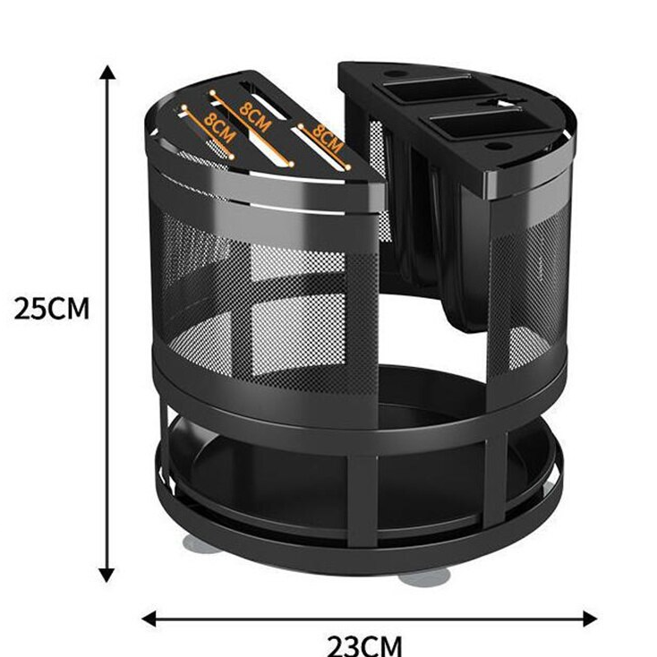 Viskana Rotating Kitchen Organizer Shelf Box