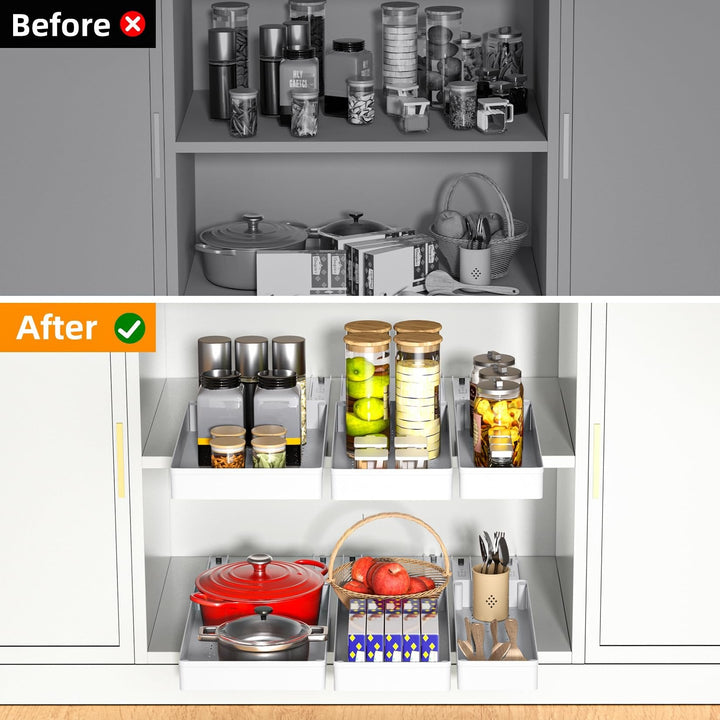 Viskana StoreSlide Maximize Kitchen Space