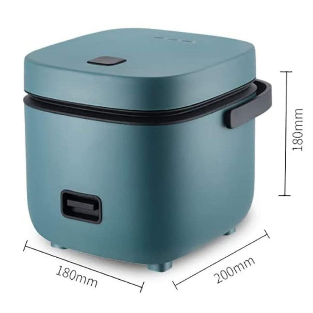 MiniChef 1.2L Rice Cooker – Compact Multicooker with Steaming Function and One-Button Control | Viskana