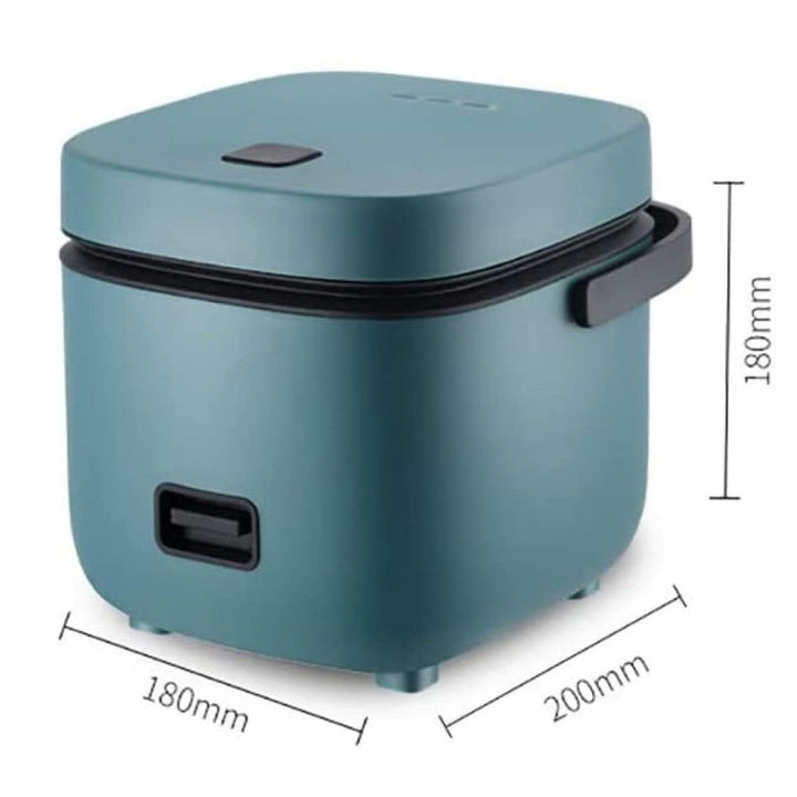 MiniChef 1.2L Rice Cooker – Compact Multicooker with Steaming Function and One-Button Control | Viskana