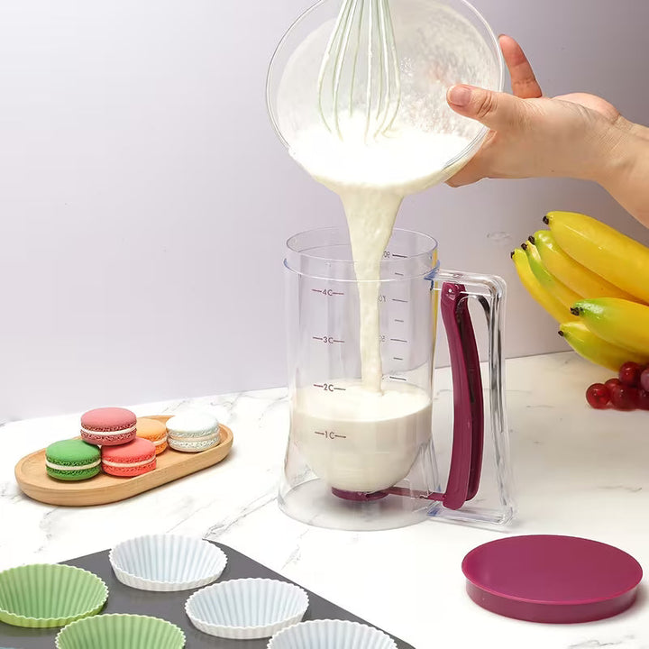 TeigMeister — Clean portions, stress-free baking fun that impresses! Viskana