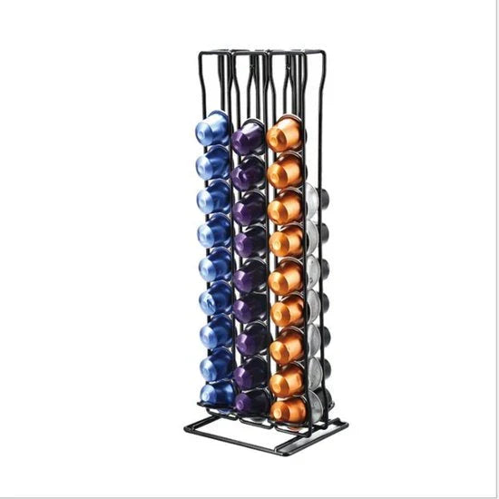 Viskana Stylish Standing Holder for Coffee Capsules – Space-saving and Modern