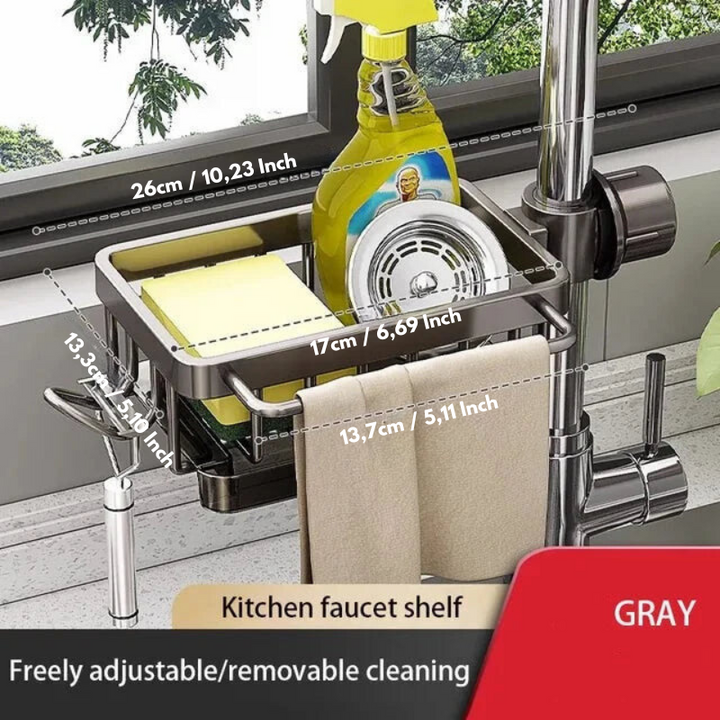 Viskana AquaStrukt — Bring your kitchen to a shine with child-easy organization and rust-free protection