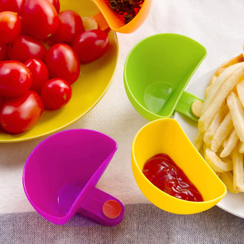Dip Clip Bowl Plate Holder Viskana