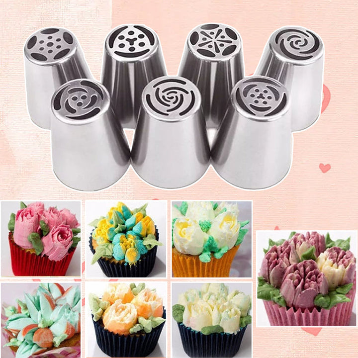 Viskana Cake Decor Piping Set