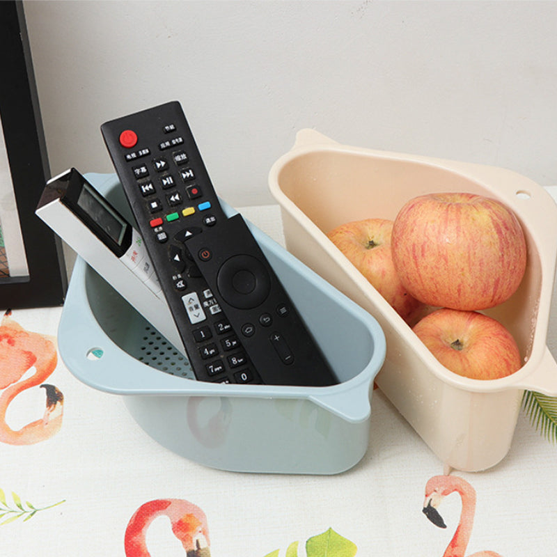 Triangular Sink Drain Basket Viskana