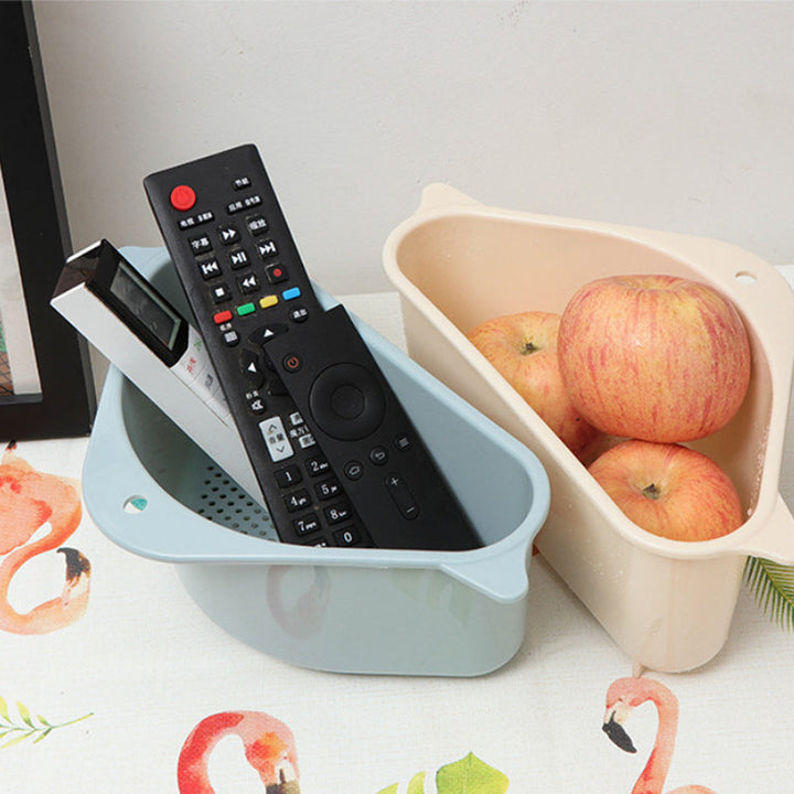 Triangular Sink Drain Basket Viskana