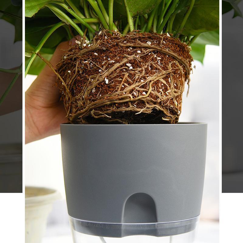 Viskana Self-watering Hydro-Flower Pot
