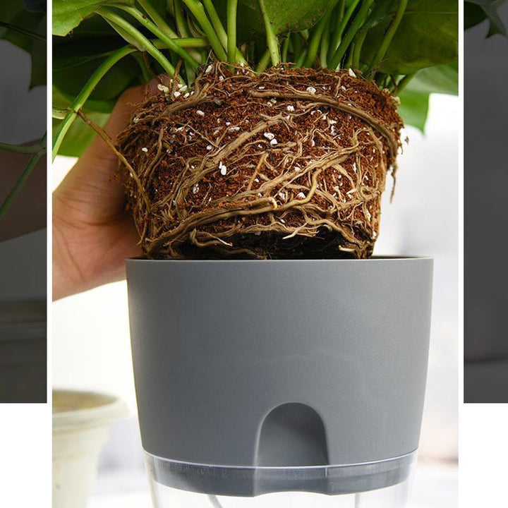 Viskana Self-watering Hydro-Flower Pot