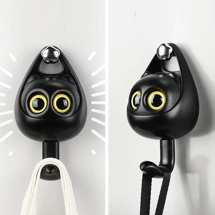 Viskana Creative Cute Wink Cat Hooks