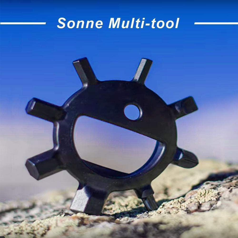 Bequee 12-in-1 Stainless Steel Sun Multi-tool Viskana