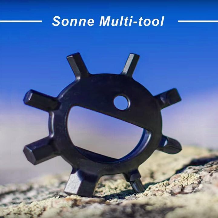 Bequee 12-in-1 Stainless Steel Sun Multi-tool Viskana