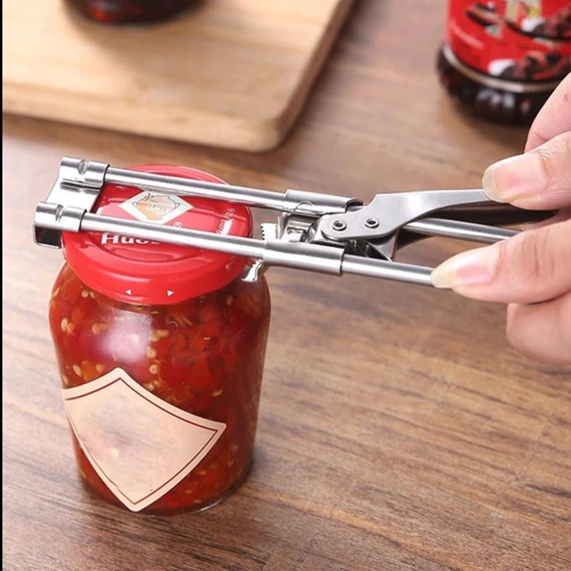 Portable adjustable stainless steel can opener Viskana
