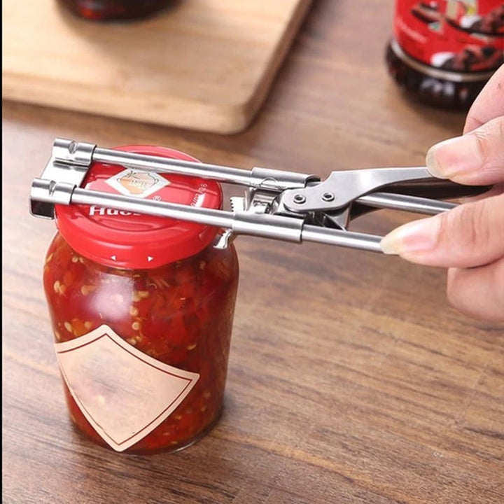 Portable adjustable stainless steel can opener Viskana