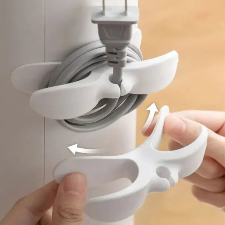 Viskana 5+5 Self-adhesive cable organizer