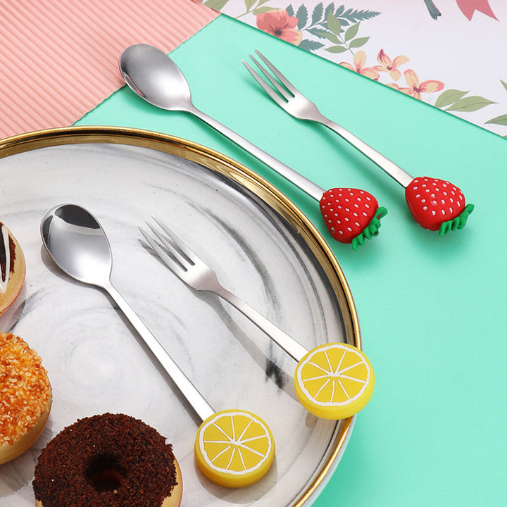 Fruit Dessert Cutlery Viskana