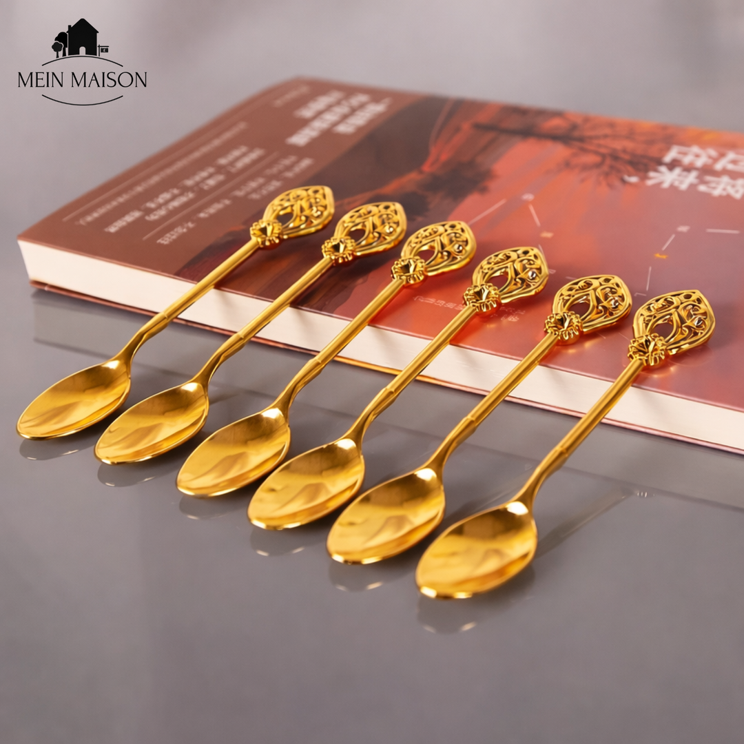 Viskana SwanLuxe – Enhance coffee experiences with stylish swan-shaped spoons