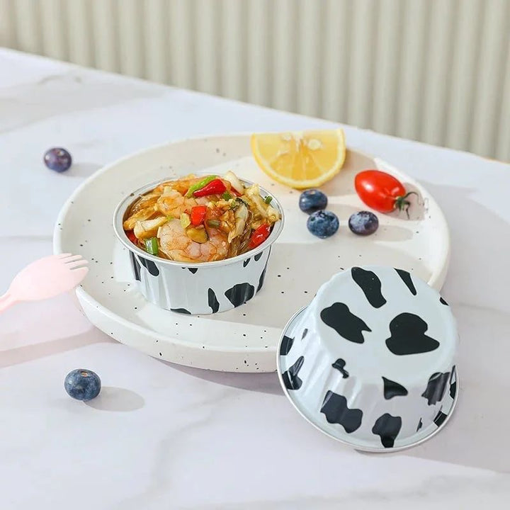 Viskana Tin cup in aluminium foil