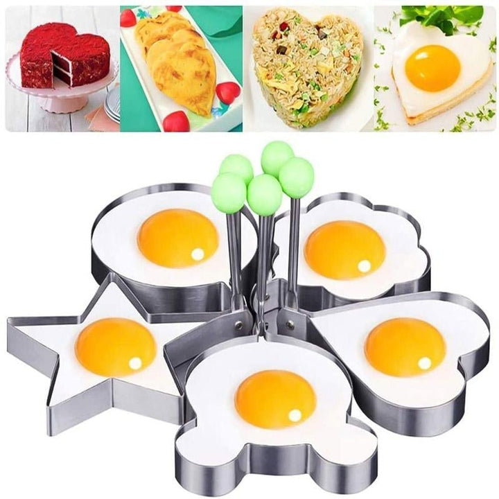 Viskana Fried egg mold made of stainless steel