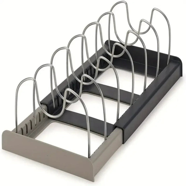 Viskana Expandable Pot and Pans Organizer Rack
