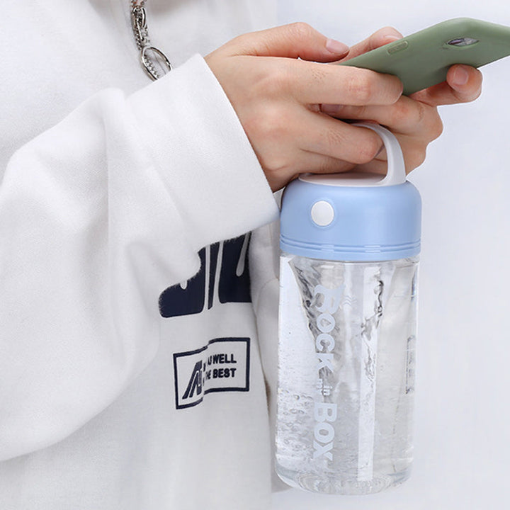 Fully automatic rechargeable portable electric mixing cup
