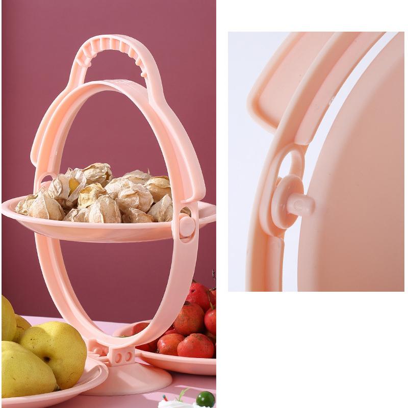 Foldable 3-ply Fruit Plate Viskana