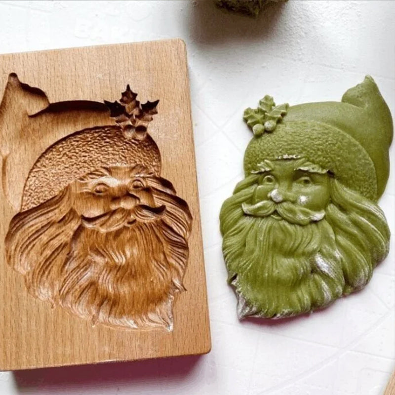 Viskana Wood Patterned Cookie Cutter