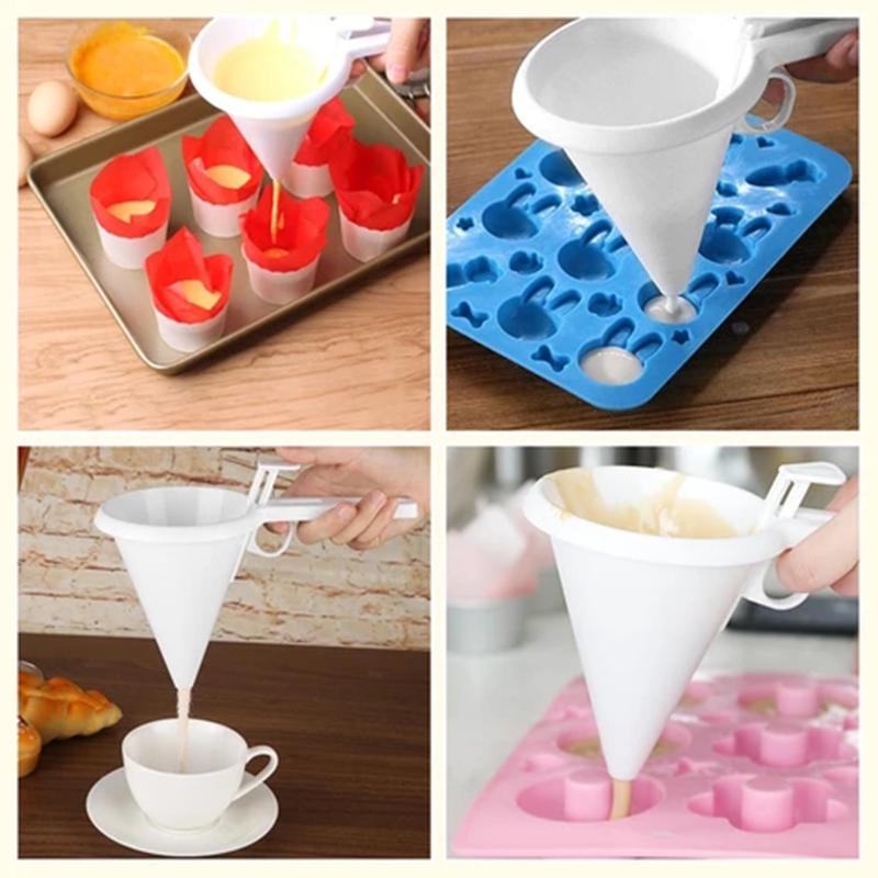 Viskana Handheld Portion Cup Cake Dispenser