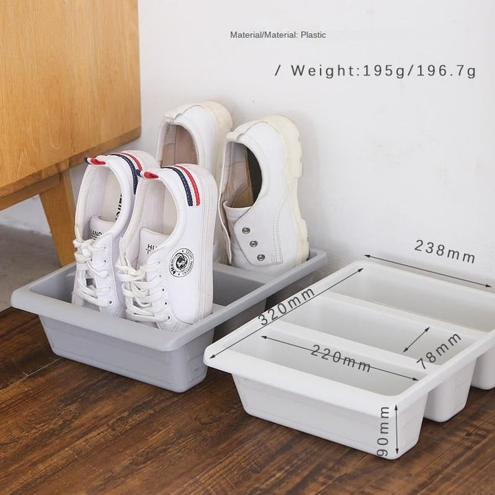 Viskana Simple, lightweight, modern shoe rack
