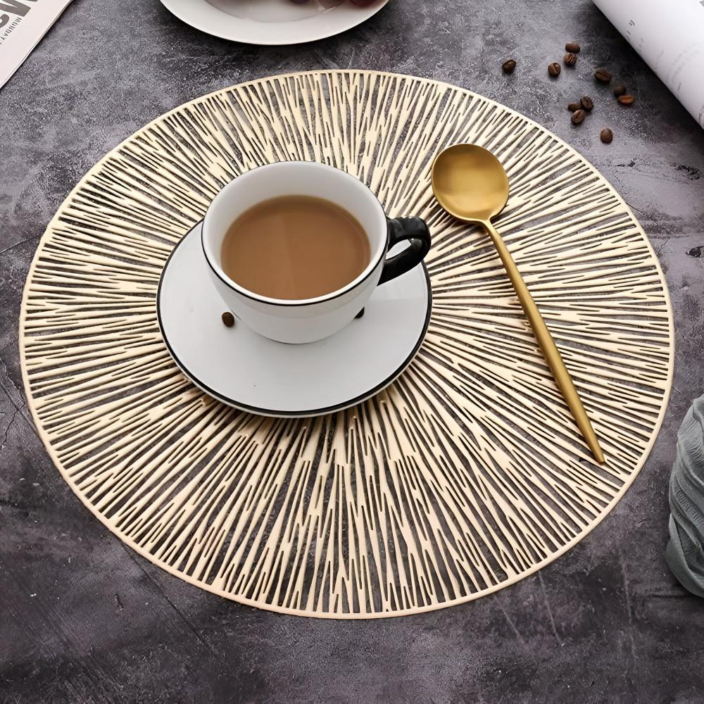 Viskana Firework Metallic Table Mat