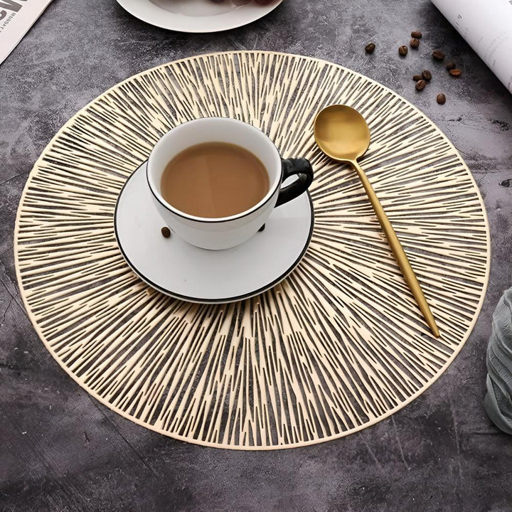 Viskana Firework Metallic Table Mat