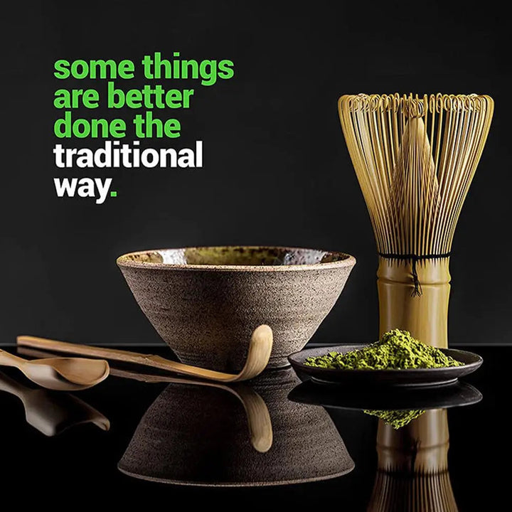 Viskana Eindhoven Craft Matcha Tool Set | Whisk Set