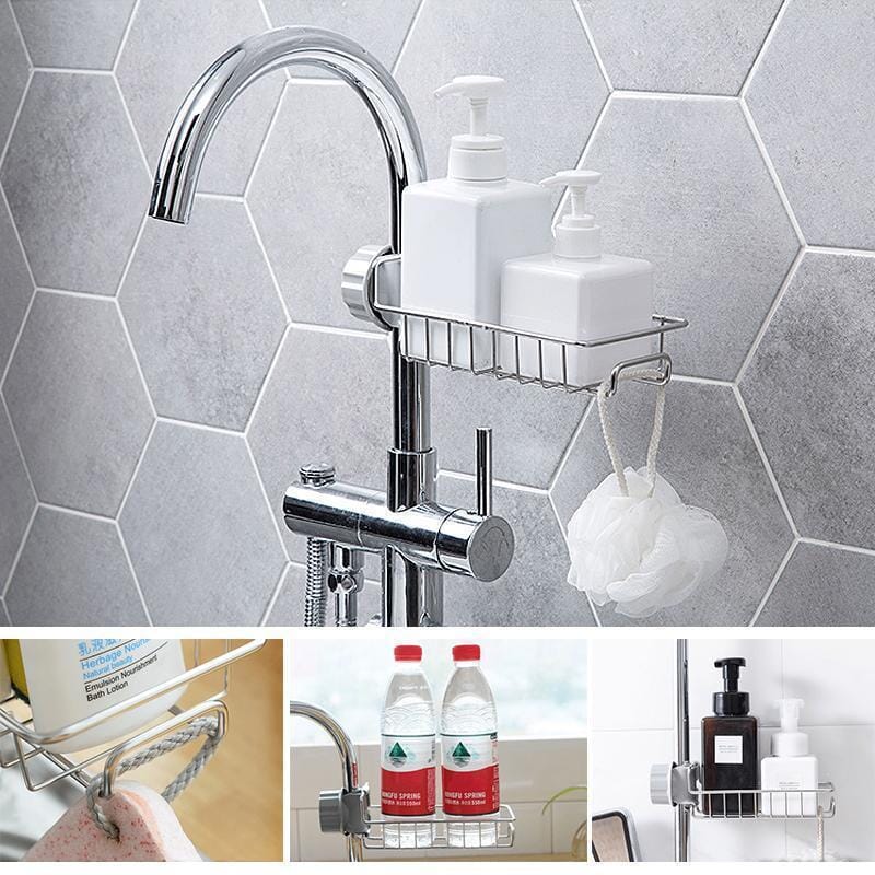 Viskana Kitchen Sink Organizer Shelf