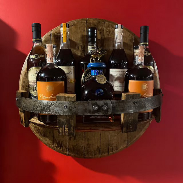 Viskana Bourbon Whiskey Barrel Regal